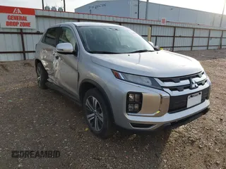 2024 Mitsubishi Outlander S z VIN JA4ARUAU8RU015154, wystawiony jako IAAI lot #42506748 z przebiegiem 18 231 mil mil oraz . Historia ofert i sprzedaży dostępna na DreamBid. Obrazek 1.