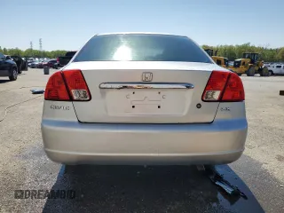 2003 Honda Civic LX with VIN 2HGES16593H543079, listed as a Copart auction lot 51772945 with 98,141 mi miles and Salvage Title. Bid and sale history available at carsss.com. Image 6.