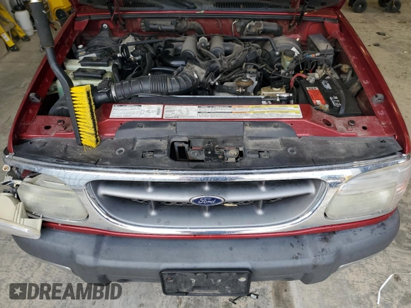 2001 Ford Explorer XLT с VIN 1FMZU63E41ZA66856, выставлен на аукционе Copart как лот 81405534 с пробегом 123 991 миль миль и На запчасти • Non repairable. История ставок и продаж доступна на DreamBid. Изображение 12.