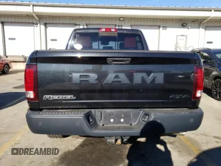 2016 Ram 1500 Rebel z VIN 1C6RR7YG6GS236892, wystawiony jako Copart lot #79632183 z przebiegiem 64 533 mil mil oraz Szkoda całkowita • Salvage title. Historia ofert i sprzedaży dostępna na DreamBid. Obrazek 6.