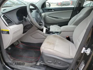 2018 Hyundai Tucson SEL with VIN KM8J3CA43JU607482, listed as a Copart auction lot 55292165 with 188,996 mi miles and Clean title. Bid and sale history available at DreamBid. Image 7.