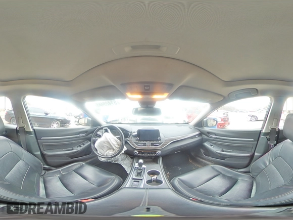 2019 Nissan Altima SL with VIN 1N4BL4EV2KC243327, listed as a Copart auction lot 51425485 with 92,624 mi miles and Salvage title. Bid and sale history available at DreamBid. Image 12.