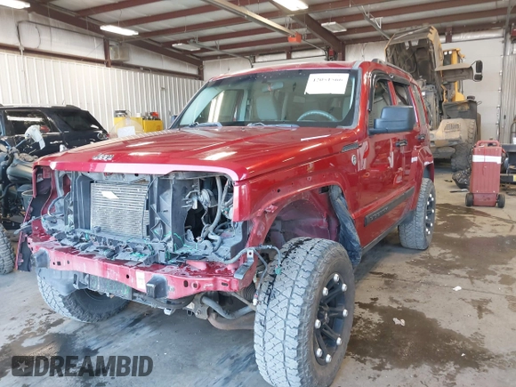 2008 Jeep Liberty Sport with VIN 1J8GN28K78W184372, listed as a IAAI auction lot 42051566 with 168,806 mi miles. Bid and sale history available at carsss.com. Image 18.
