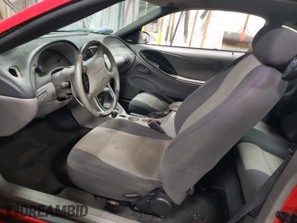 2004 Ford Mustang Standard with VIN 1FAFP40684F179348, listed as a Copart auction lot 47861255 with 0 mi miles and Non Repairable. Bid and sale history available at carsss.com. Image 7.