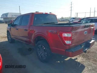 2023 Ford F-150 XL with VIN 1FTEW1CP5PKD71902, listed as a IAAI auction lot 41970843 with 78,838 mi miles and . Bid and sale history available at DreamBid. Image 3.