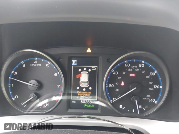 2018 Toyota RAV4 XLE with VIN JTMRFREV2JJ730874, listed as a IAAI auction lot 41980075 with 60,268 mi miles. Bid and sale history available at carsss.com. Image 7.
