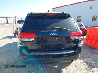 2015 Jeep Grand Cherokee Limited with VIN 1C4RJEBG5FC686376, listed as a IAAI auction lot 41705191 with 1 mi miles. Bid and sale history available at carsss.com. Image 16.