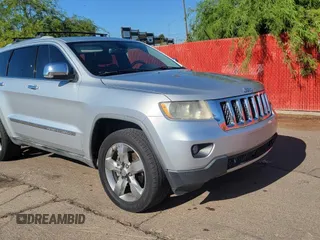 2011 Jeep Grand Cherokee Overland with VIN 1J4RR6GG7BC745066, listed as a Copart auction lot 66415905 with 164,264 mi miles and Clean title. Bid and sale history available at DreamBid. Image 1.