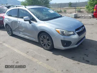 2014 Subaru Impreza Special Sports Limited with VIN JF1GPAR67E8294289, listed as a IAAI auction lot 42321294 with 106,315 mi miles and . Bid and sale history available at DreamBid. Image 1.