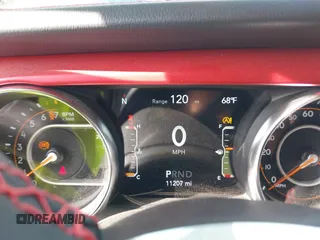 2023 Jeep Gladiator Rubicon with VIN 1C6JJTBGXPL586154, listed as a IAAI auction lot 41370352 with 11,207 mi miles and . Bid and sale history available at DreamBid. Image 7.