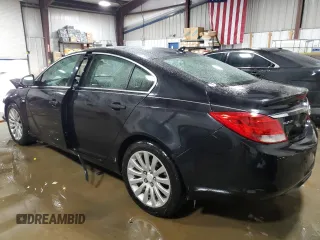 2011 Buick Regal CXL RL6 with VIN W04GU5GC0B1071562, listed as a Copart auction lot 88779825 with 87,559 mi miles and Salvage Title. Bid and sale history available at carsss.com. Image 2.