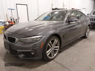 2018 BMW 4 Series 430i xDrive with VIN WBA4J3C52JBG95207, listed as a IAAI auction lot 41509392 with 68,193 mi miles and . Bid and sale history available at DreamBid. Image 20.