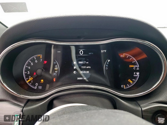 2020 Jeep Grand Cherokee Limited with VIN 1C4RJEBG9LC295453, listed as a Copart auction lot 50523005 with 36,891 mi miles and Salvage Title. Bid and sale history available at DreamBid. Image 9.