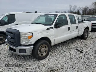 2012 Ford F-250 XL with VIN 1FT7W2A61CED13450, listed as a Copart auction lot 51169735 with 157,099 mi miles and Salvage title. Bid and sale history available at DreamBid. Image 1.