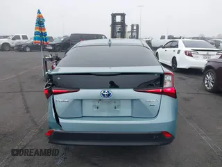 2022 Toyota Prius L Eco with VIN JTDKAMFU9N3186859, listed as a IAAI auction lot 41486941 with 122,665 mi miles and . Bid and sale history available at DreamBid. Image 16.