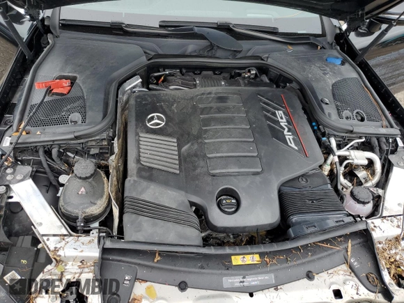 2019 Mercedes-Benz E 53 AMG with VIN WDD1K6BB1KF097313, listed as a Copart auction lot 74183554 with Not Provided miles and Non Repairable. Bid and sale history available at DreamBid. Image 11.