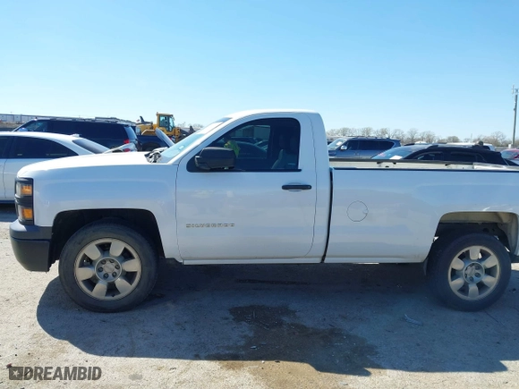 2015 Chevrolet Silverado 1500 Work Truck with VIN 1GCNCPEH6FZ422122, listed as a IAAI auction lot 41851673 with 230,038 mi miles. Bid and sale history available at carsss.com. Image 14.