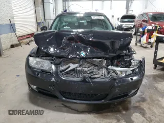 2011 BMW 3 Series 328i xDrive with VIN WBAPK7G52BNN77554, listed as a Copart auction lot 87103324 with 194,347 mi miles and Salvage Title. Bid and sale history available at carsss.com. Image 5.