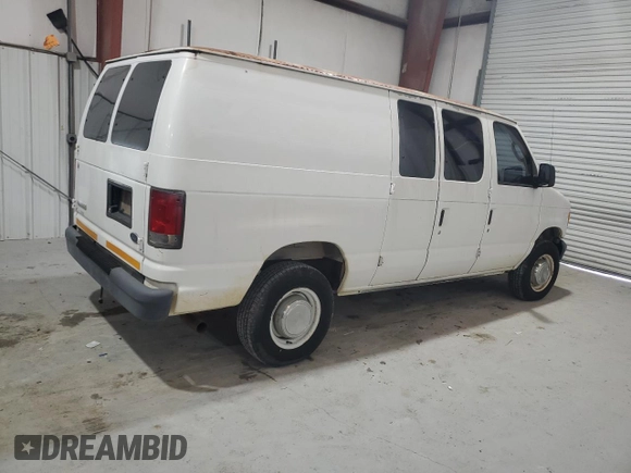 2006 Ford Econoline Cargo with VIN 1FTNE24L16DA80305, listed as a Copart auction lot 44340445 with 329,421 mi miles and Clean title. Bid and sale history available at DreamBid. Image 3.