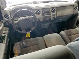 2014 Ford F-250 XL с VIN 1FT7W2AT7EEA02873, выставлен на аукционе Copart как лот 61681805 с пробегом 241 783 миль миль и Чистый • Clean title. История ставок и продаж доступна на DreamBid. Изображение 8.