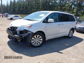 2017 Toyota Sienna with VIN 5TDDZ3DC8HS169754, listed as a IAAI auction lot 42146445 with 70,572 mi miles and . Bid and sale history available at DreamBid. Image 23.