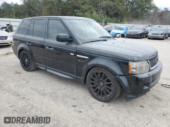 2011 Land Rover Range Rover Sport SC z VIN SALSH2E43BA264165, wystawiony jako Copart lot #83065144 z przebiegiem 136 894 mil mil oraz Szkody całkowita. Historia ofert i sprzedaży dostępna na DreamBid. Obrazek 4.