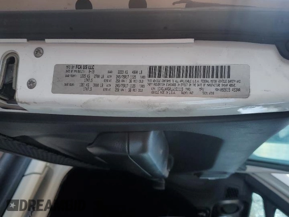 2020 Jeep Wrangler Sport S with VIN 1C4GJXAG0LW151115, listed as a Copart auction lot 55514505 with Not provided miles and Salvage title. Bid and sale history available at DreamBid. Image 12.