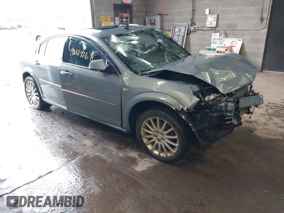 2008 Saturn Aura XR z VIN 1G8ZV57788F125632, wystawiony jako IAAI lot #40614168 z przebiegiem 117 119 mil mil oraz . Historia ofert i sprzedaży dostępna na DreamBid. Obrazek 1.