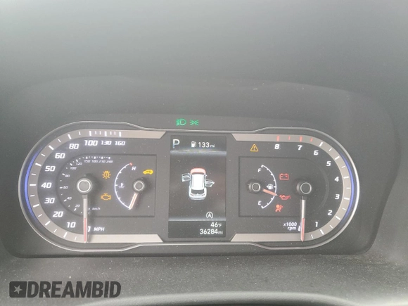 2022 Hyundai Tucson SE with VIN 5NMJACAE2NH062908, listed as a Copart auction lot 81421444 with 36,284 mi miles and Salvage Title. Bid and sale history available at carsss.com. Image 9.