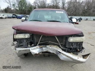 2001 Chevrolet Silverado 1500 LS with VIN 2GCEC19V011136345, listed as a Copart auction lot 43797725 with 540,422 mi miles and Salvage Title. Bid and sale history available at carsss.com. Image 5.
