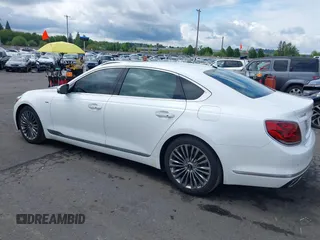 2019 Kia K900 z VIN KNAS34J66K6010426, wystawiony jako IAAI lot #42107537 z przebiegiem 68 601 mil mil oraz . Historia ofert i sprzedaży dostępna na DreamBid. Obrazek 3.