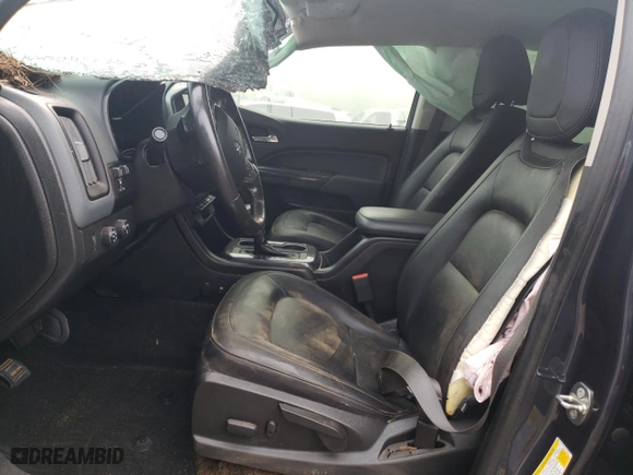2018 Chevrolet Colorado 4WD Z71 with VIN 1GCPTDE14J1278216, listed as a Copart auction lot 87888825 with 95,162 mi miles and Salvage Title. Bid and sale history available at carsss.com. Image 7.