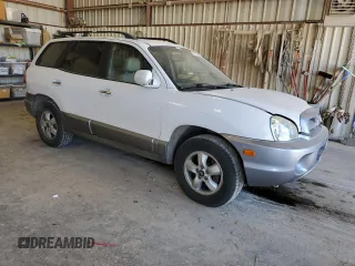 2006 Hyundai Santa Fe GLS with VIN KM8SC13E86U063633, listed as a Copart auction lot 74090444 with 98,922 mi miles and Salvage Title. Bid and sale history available at carsss.com. Image 4.
