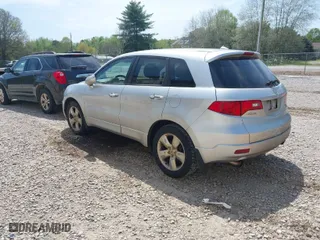 2008 Acura RDX Tech Pkg with VIN 5J8TB18598A016282, listed as a IAAI auction lot 42037421 with 183,100 mi miles. Bid and sale history available at carsss.com. Image 3.