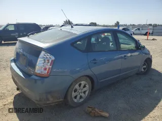2006 Toyota Prius z VIN JTDKB20U167517552, wystawiony jako Copart lot #59218575 z przebiegiem Nie podano mil oraz Szkoda całkowita • Salvage title. Historia ofert i sprzedaży dostępna na DreamBid. Obrazek 3.