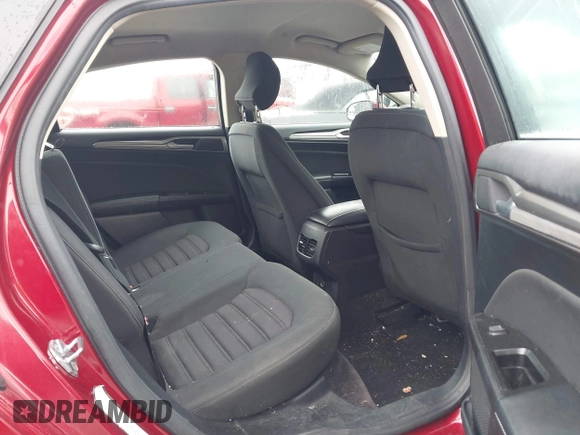 2017 Ford Fusion Hybrid SE with VIN 3FA6P0LU1HR238283, listed as a IAAI auction lot 42233496 with 123,452 mi miles and . Bid and sale history available at DreamBid. Image 8.