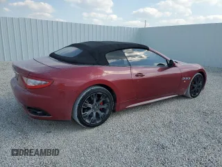 2012 Maserati GranTurismo Convertible Sport with VIN ZAM45MMA8C0060895, listed as a Copart auction lot 44561645 with 82,931 mi miles and Clean Title. Bid and sale history available at carsss.com. Image 3.