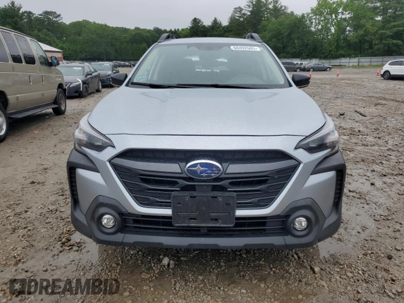 2024 Subaru Outback Premium with VIN 4S4BTADC5R3257771, listed as a Copart auction lot 60492685 with 23,185 mi miles and Salvage title. Bid and sale history available at DreamBid. Image 5.