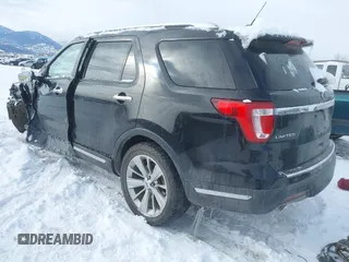 2019 Ford Explorer Limited z VIN 1FM5K8F89KGB48424, wystawiony jako IAAI lot #41544964 z przebiegiem 96 523 mil mil oraz . Historia ofert i sprzedaży dostępna na DreamBid. Obrazek 3.