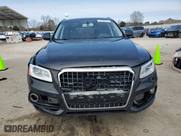 2016 Audi Q5 Premium Plus with VIN WA1L2AFP4GA080743, listed as a Copart auction lot 47285975 with 171,159 mi miles and Clean Title. Bid and sale history available at carsss.com. Image 5.