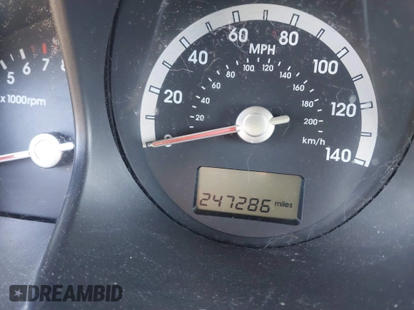 2008 Kia Sportage LX with VIN KNDJE723487455152, listed as a IAAI auction lot 41638720 with 247,286 mi miles. Bid and sale history available at carsss.com. Image 14.