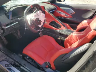 2020 Chevrolet Corvette 2LT with VIN 1G1Y72D42L5118848, listed as a Copart auction lot 81445864 with 0 mi miles and Salvage Title. Bid and sale history available at carsss.com. Image 8.