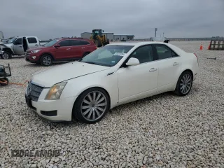 2009 Cadillac CTS RWD w/1SB with VIN 1G6DV57V490160948, listed as a Copart auction lot 83825094 with 184,368 mi miles and Salvage Title. Bid and sale history available at carsss.com. Image 1.