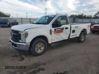 2019 Ford F-250 XL with VIN 1FTBF2A69KED06643, listed as a Copart auction lot 78505994 with 126,268 mi miles and Salvage title. Bid and sale history available at DreamBid. Image 1.