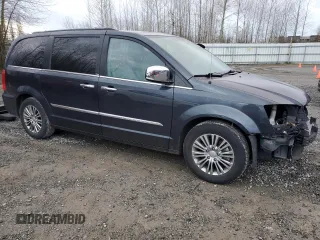 2014 Chrysler Town & Country Touring L 30th Anniversary with VIN 2C4RC1CG5ER277141, listed as a Copart auction lot 49679315 with 106,167 mi miles and Salvage Title. Bid and sale history available at DreamBid. Image 4.