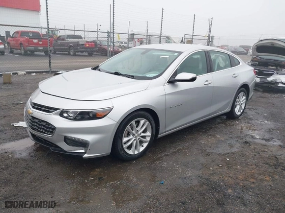 2018 Chevrolet Malibu LT with VIN 1G1ZD5STXJF258579, listed as a IAAI auction lot 41517217 with 78,975 mi miles. Bid and sale history available at carsss.com. Image 2.