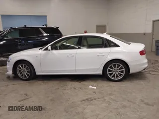 2016 Audi A4 Premium Plus with VIN WAUFFAFL5GN006323, listed as a IAAI auction lot 41299095 with 106,166 mi miles. Bid and sale history available at carsss.com. Image 15.