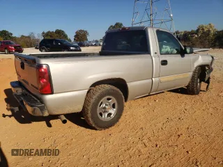 2004 Chevrolet Silverado 1500 LS with VIN 1GCEC14V04Z169624, listed as a Copart auction lot 77803554 with 143,212 mi miles and Salvage Title. Bid and sale history available at carsss.com. Image 3.
