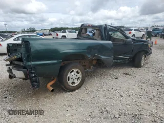 2003 Chevrolet Silverado 1500 with VIN 1GCEC14V73Z327567, listed as a Copart auction lot 71125144 with Not Provided miles and Non Repairable. Bid and sale history available at carsss.com. Image 3.