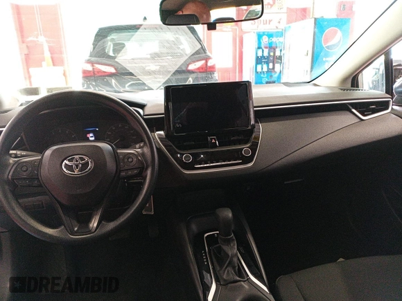 2024 Toyota Corolla LE with VIN 5YFB4MDE6RP138154, listed as a IAAI auction lot 42796218 with 26,787 mi miles and . Bid and sale history available at DreamBid. Image 17.